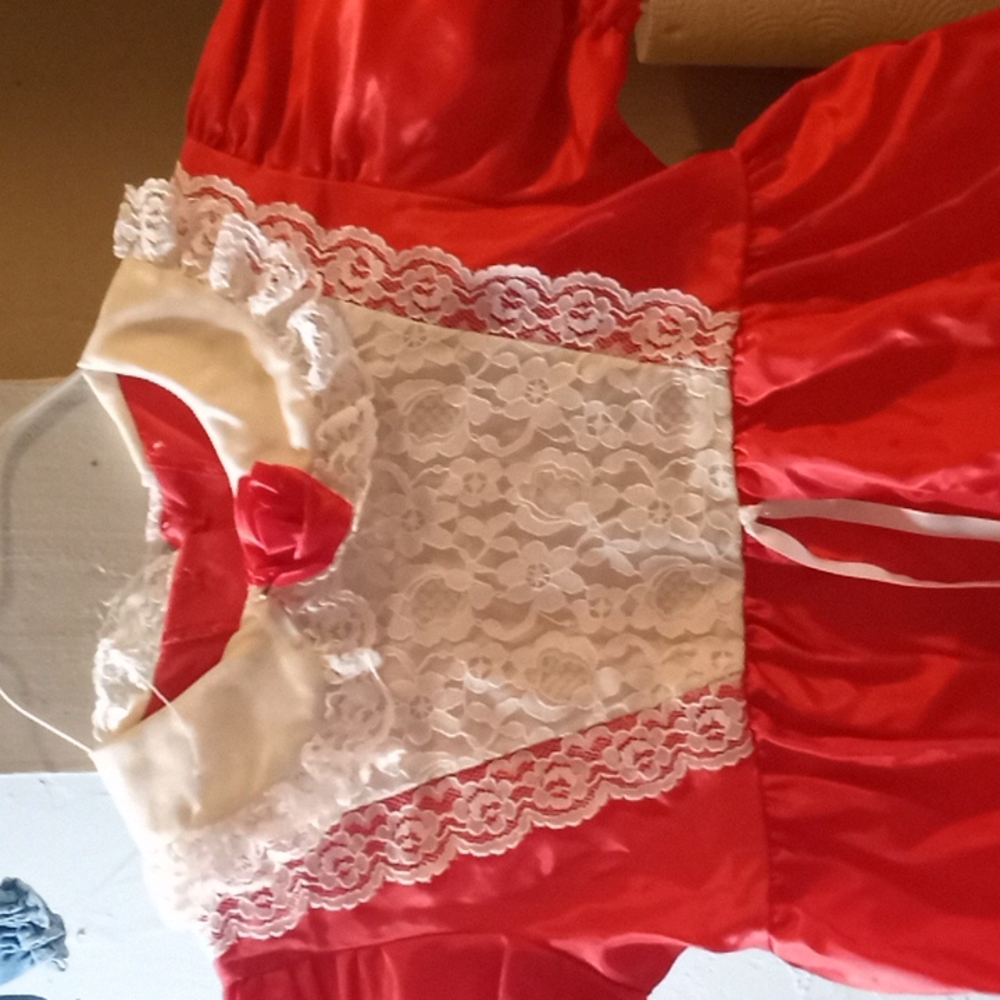 Vintage Lace trim dress